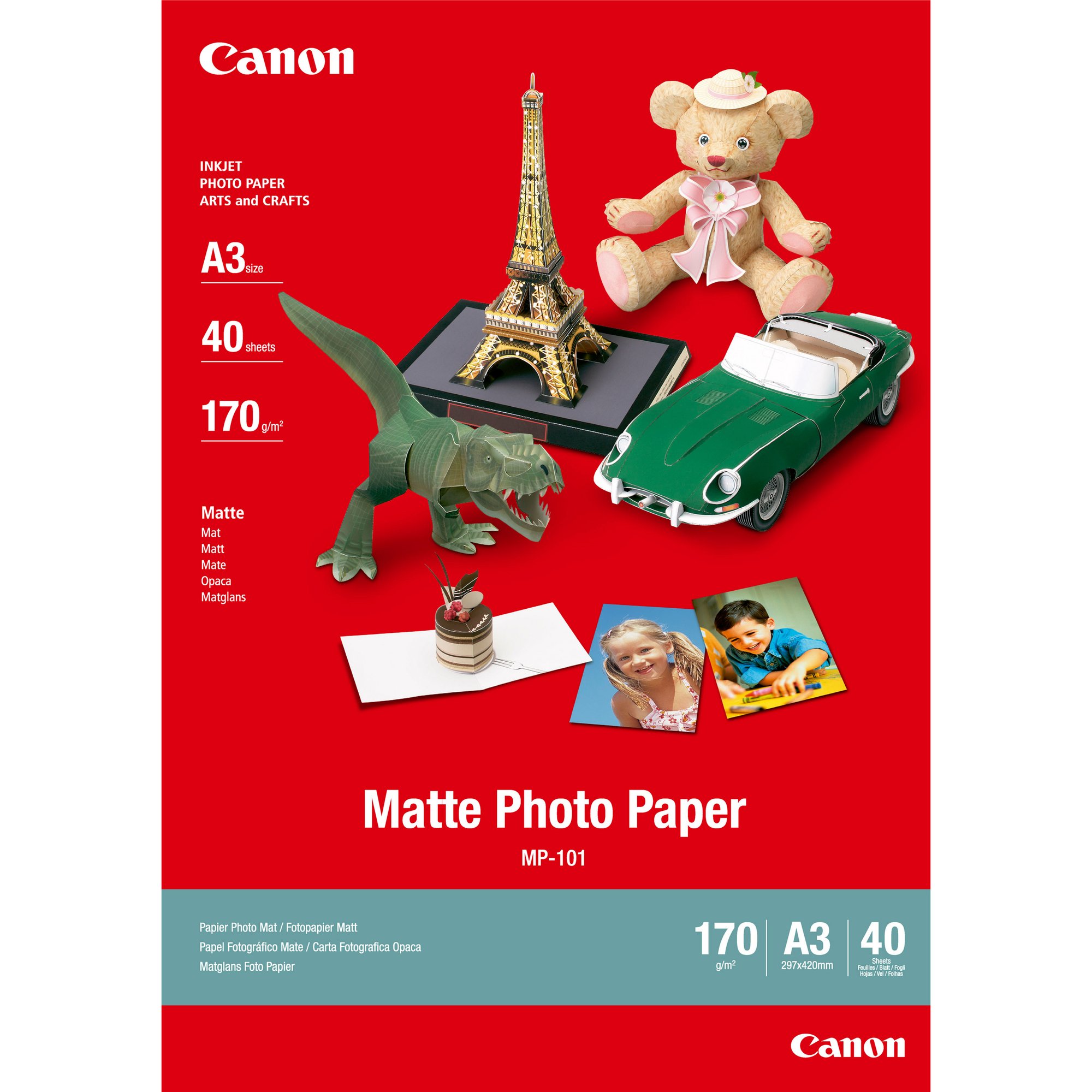 Canon Matte Photo Paper A3 Canon — view 2