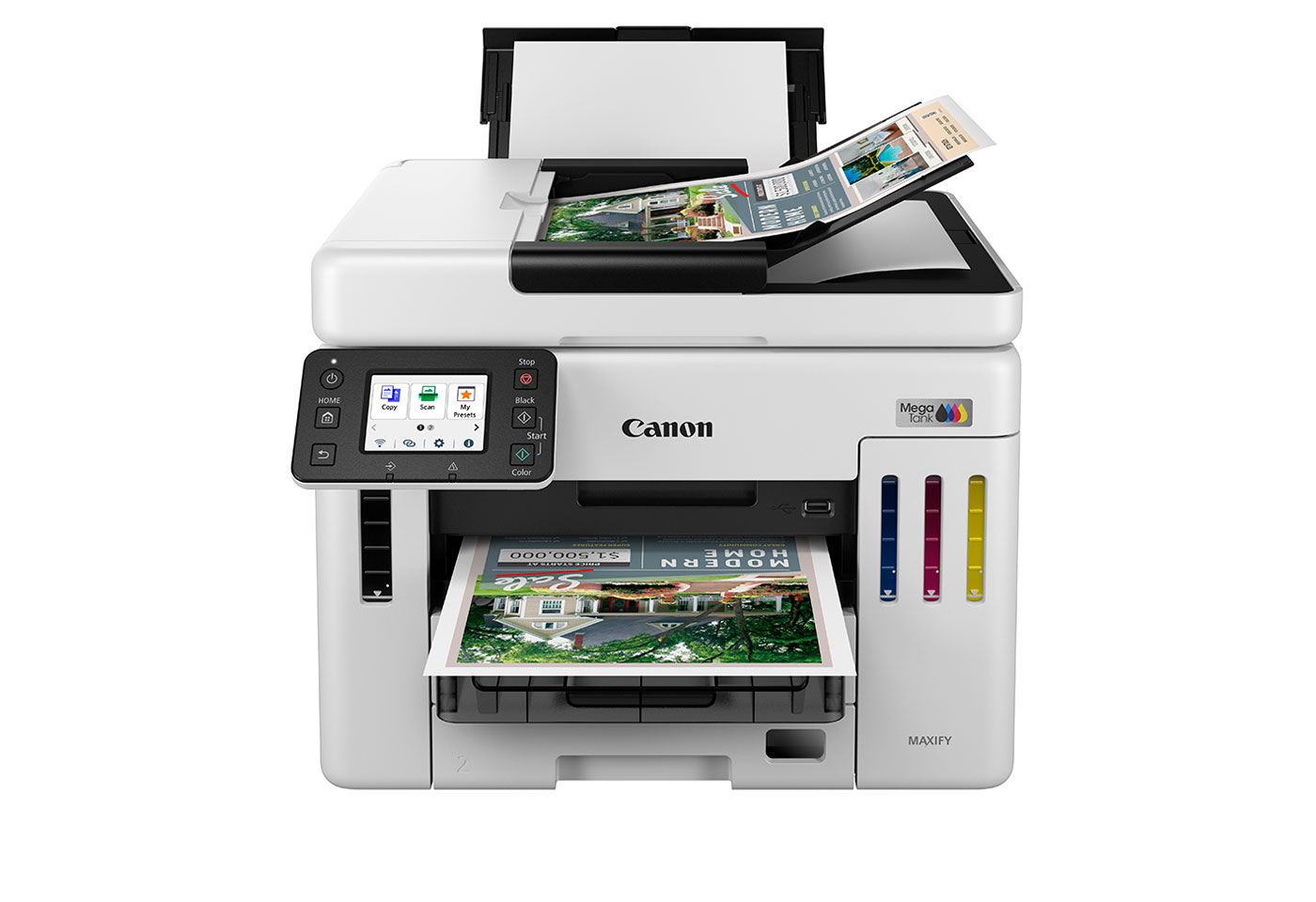 Canon GX7160 Mega Tank Printer Canon — view 5