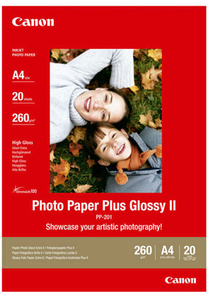 Canon A4 PhotoPlus Glossy-20pk Canon — view 2