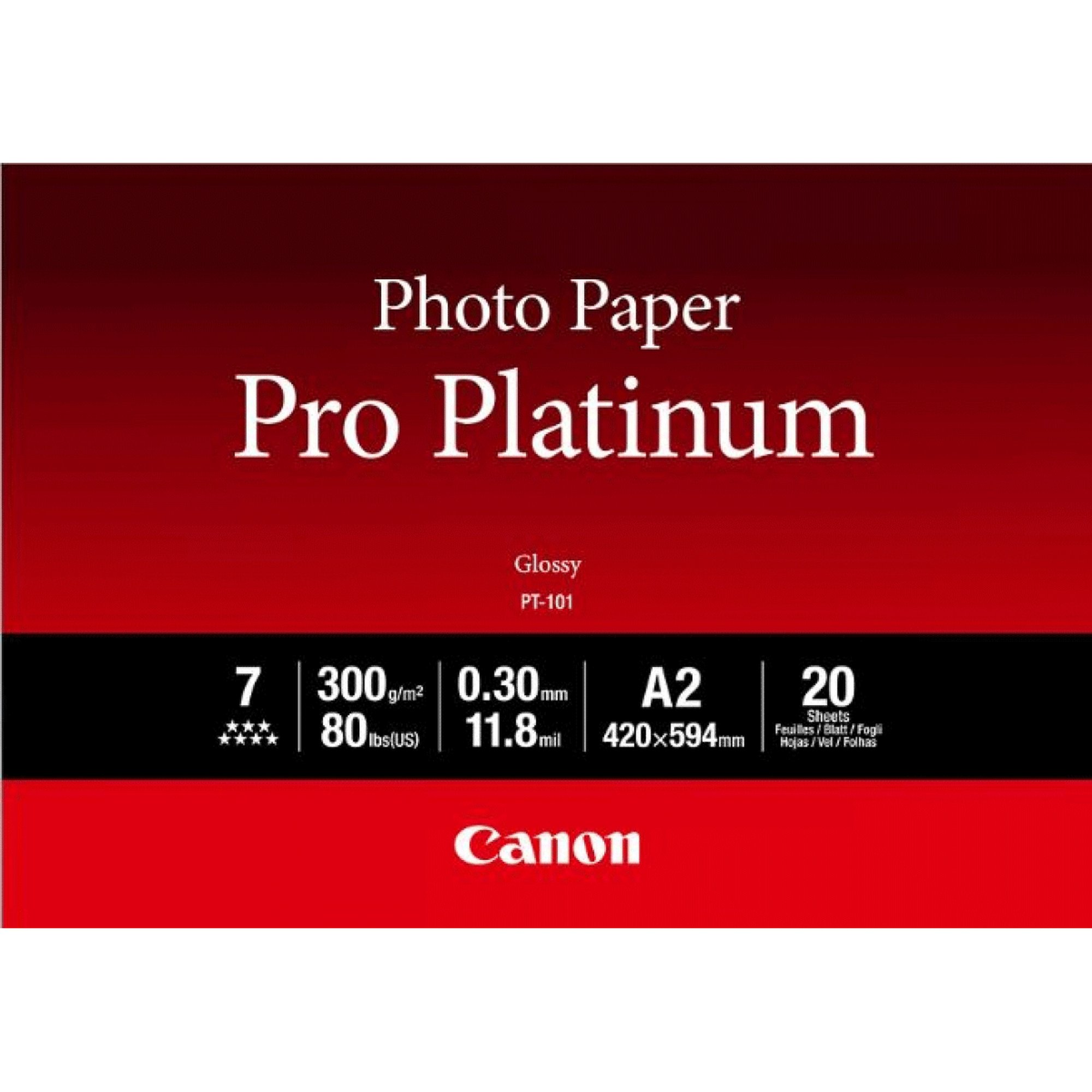 Canon A2 Pro Platinum 20pk Canon — view 2