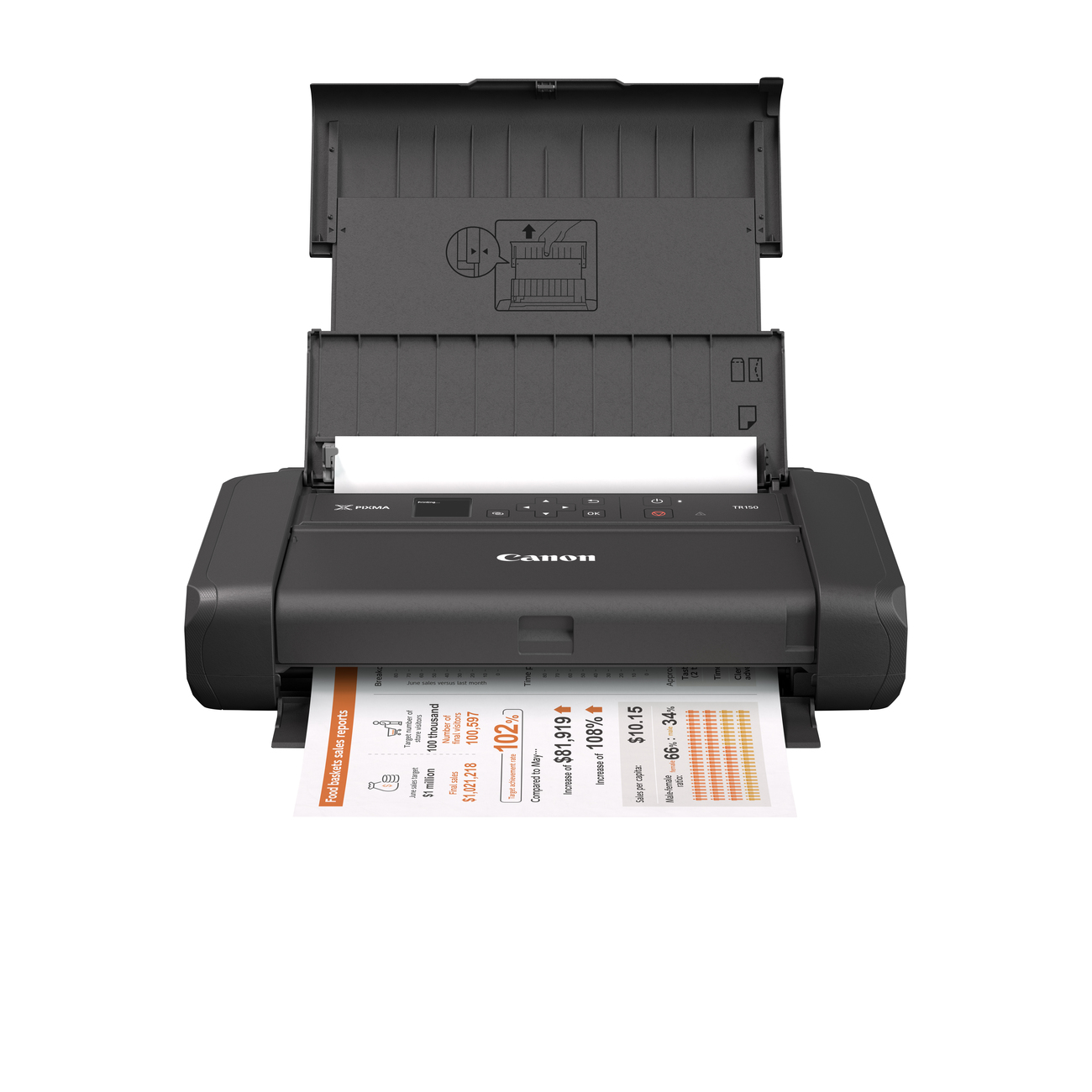 Canon TR160 Mobile Printer Canon — view 5