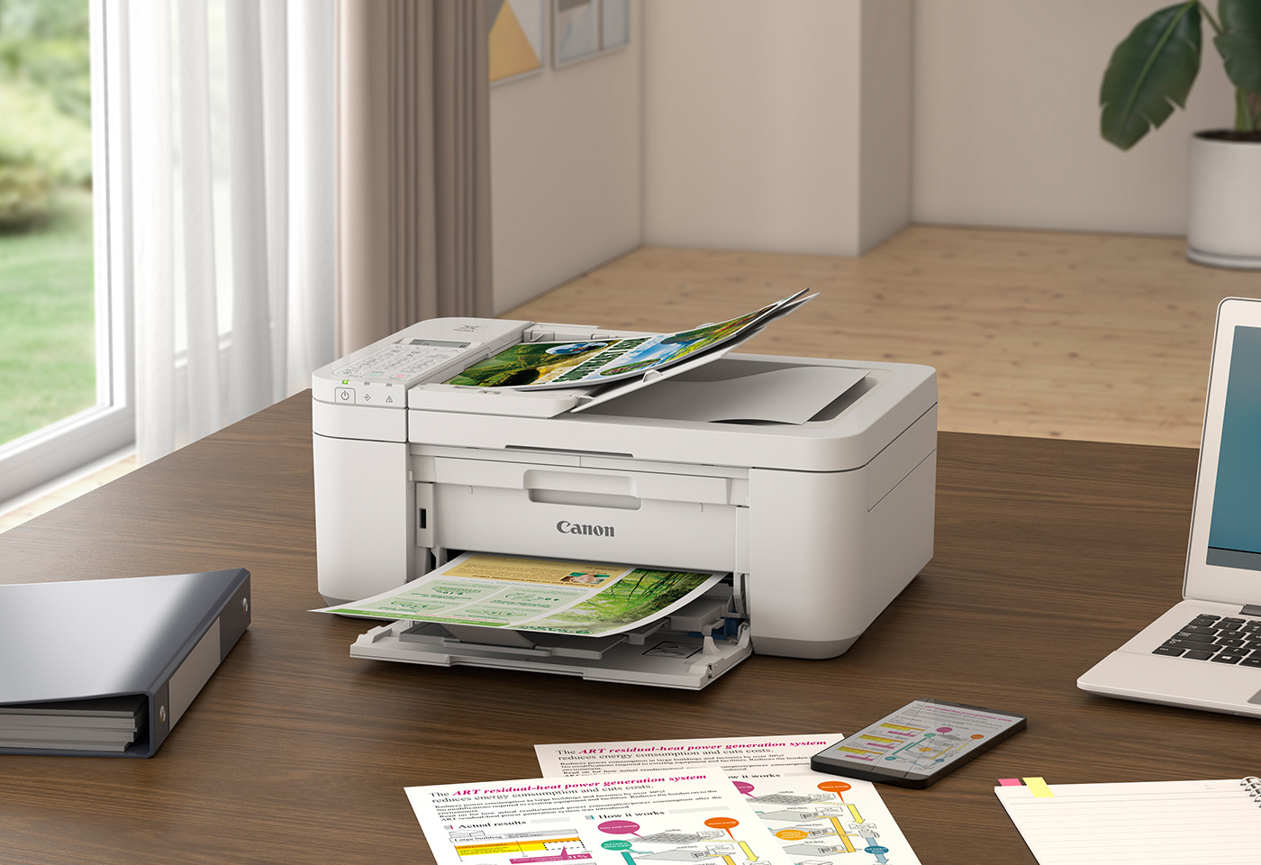 CANON PIXMA TR4665 INKJET Canon — view 5