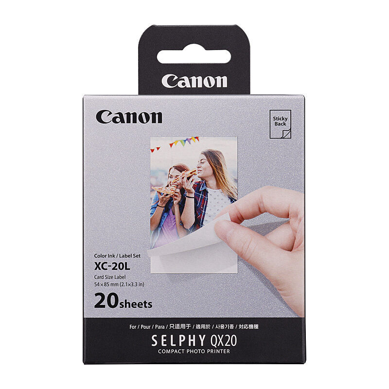 Canon XC Selphy Paper 20sheets Canon — view 2
