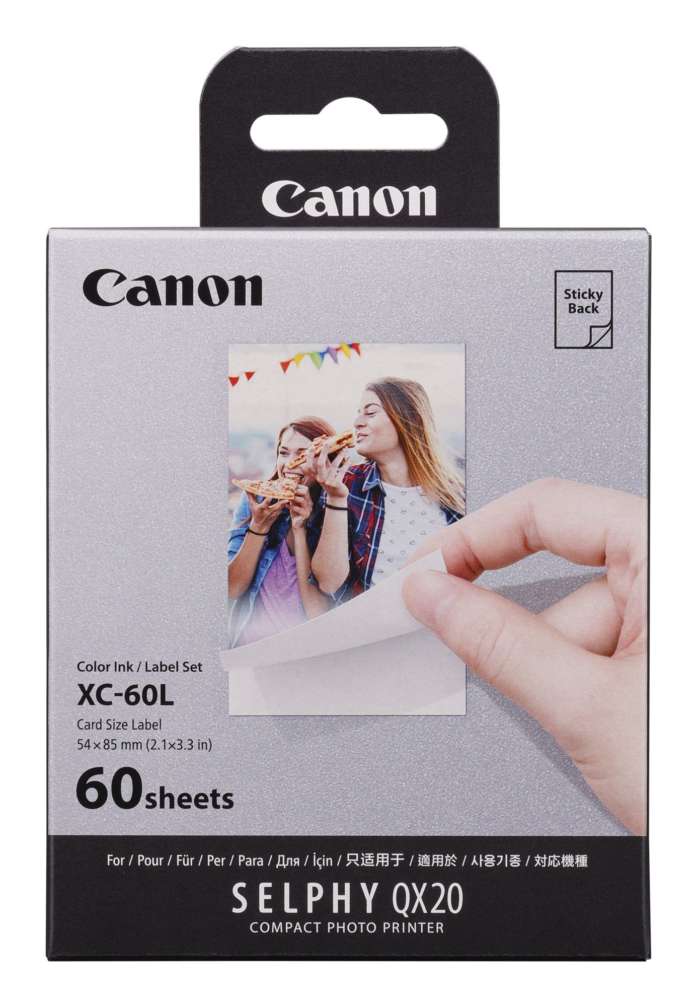 Canon XC Selphy Paper 60sheets Canon — view 2