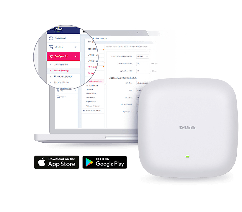 D-LINK DAP-X2850 Access Point D-Link — view 6