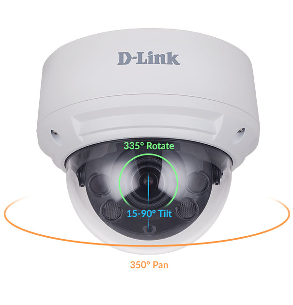 D-LINK 2MP Outdoor POE Camera D-Link — view 6
