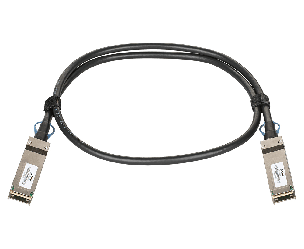 D-LINK DEM-CB100Q28 1m Cable D-Link — view 2