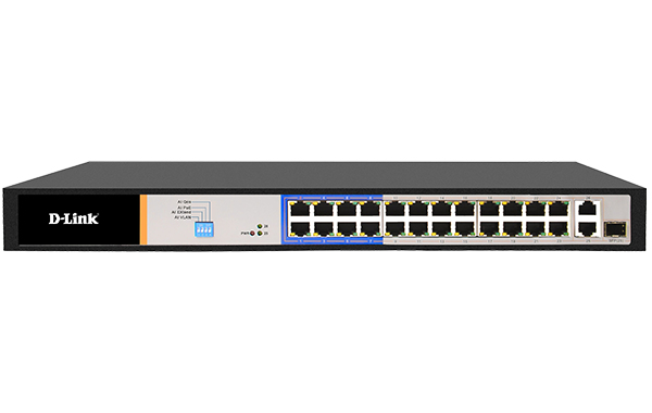 D-LINK  DES-F1026P-E PoESwitch D-Link — view 2