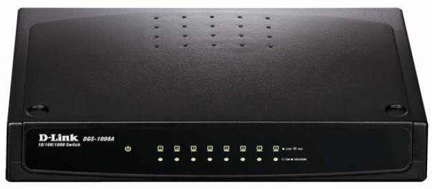 D-LINK DGS-1008A  Switch D-Link — view 2
