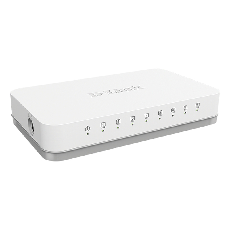 D-LINK DGS-1008A  Switch D-Link — view 3