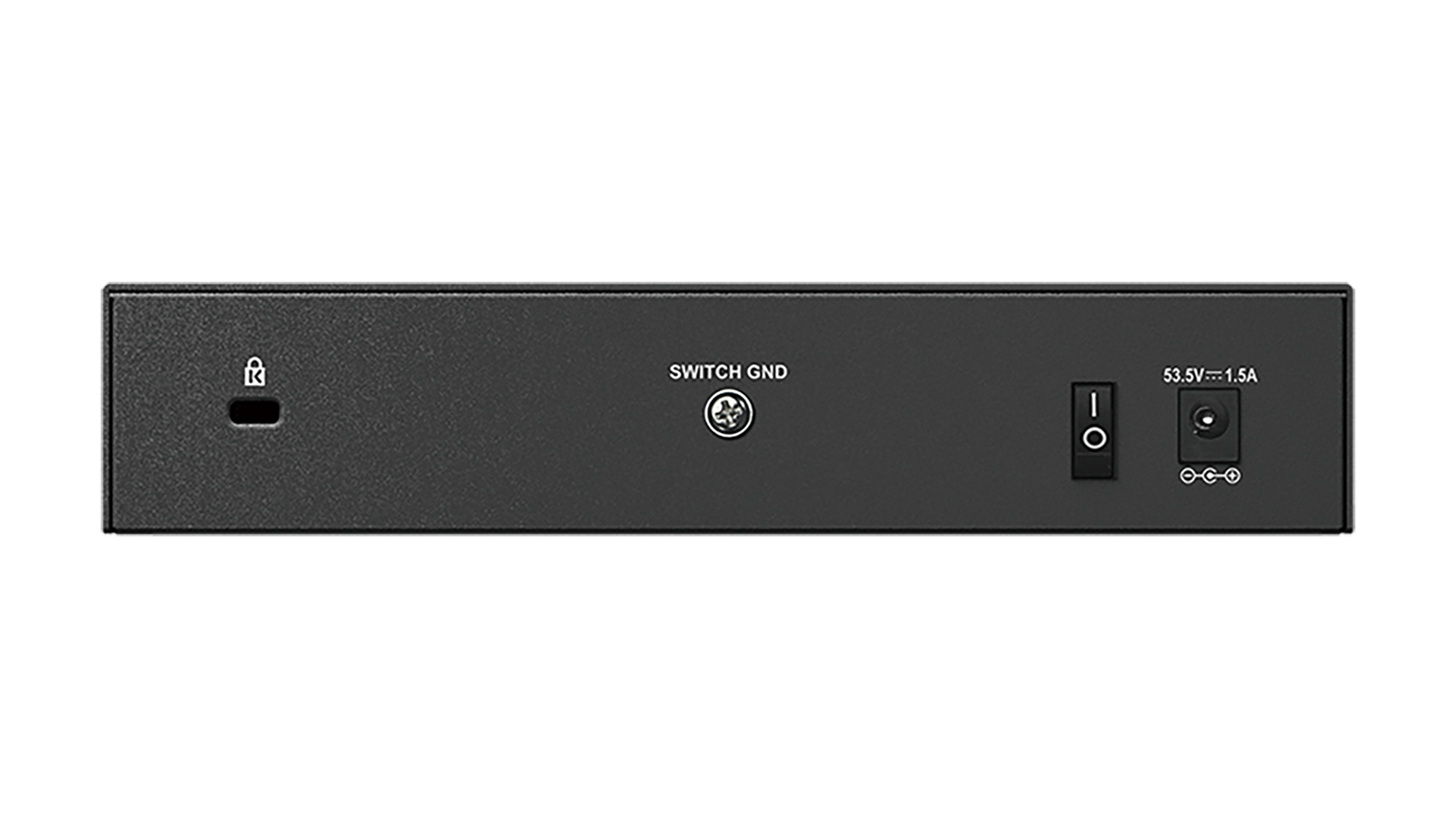 D-LINK DGS-1008P PoE Switch D-Link — view 4