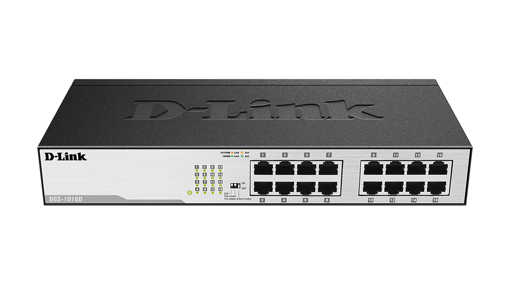 D-LINK DGS-1016D Switch D-Link — view 2