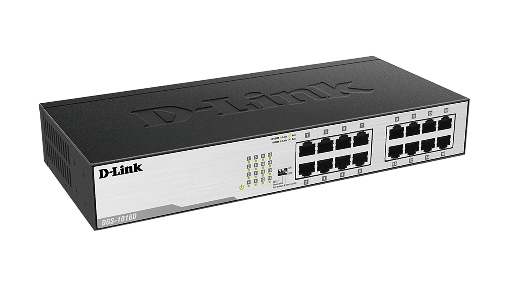 D-LINK DGS-1016D Switch D-Link — view 3