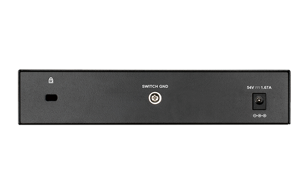 D-LINK 8-Port Managed Switch D-Link — view 4