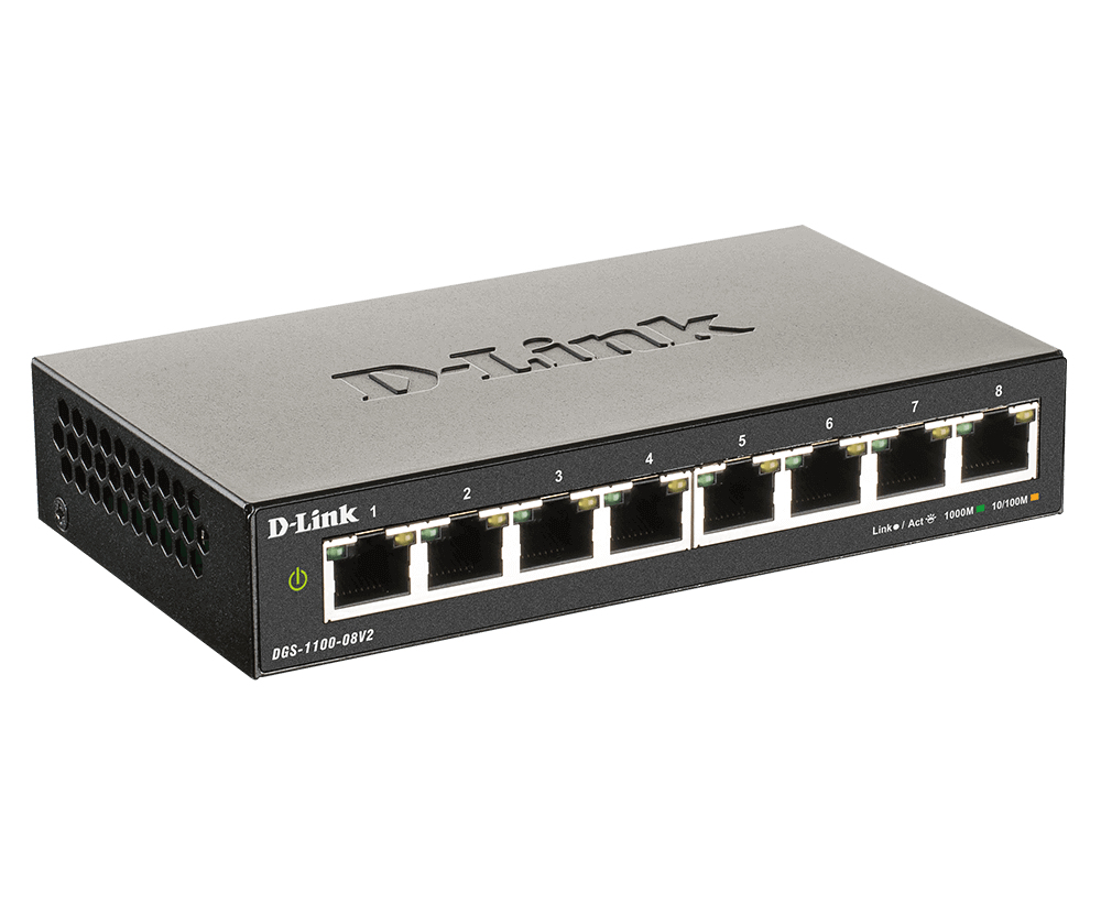 D-LINK DGS-1100-08V2 Switch D-Link — view 4