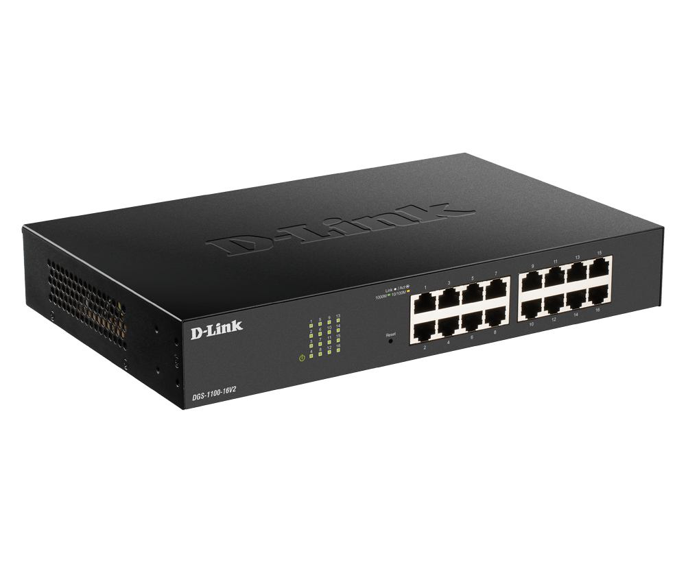 D-LINK DGS-1100-16V2Switch D-Link — view 3