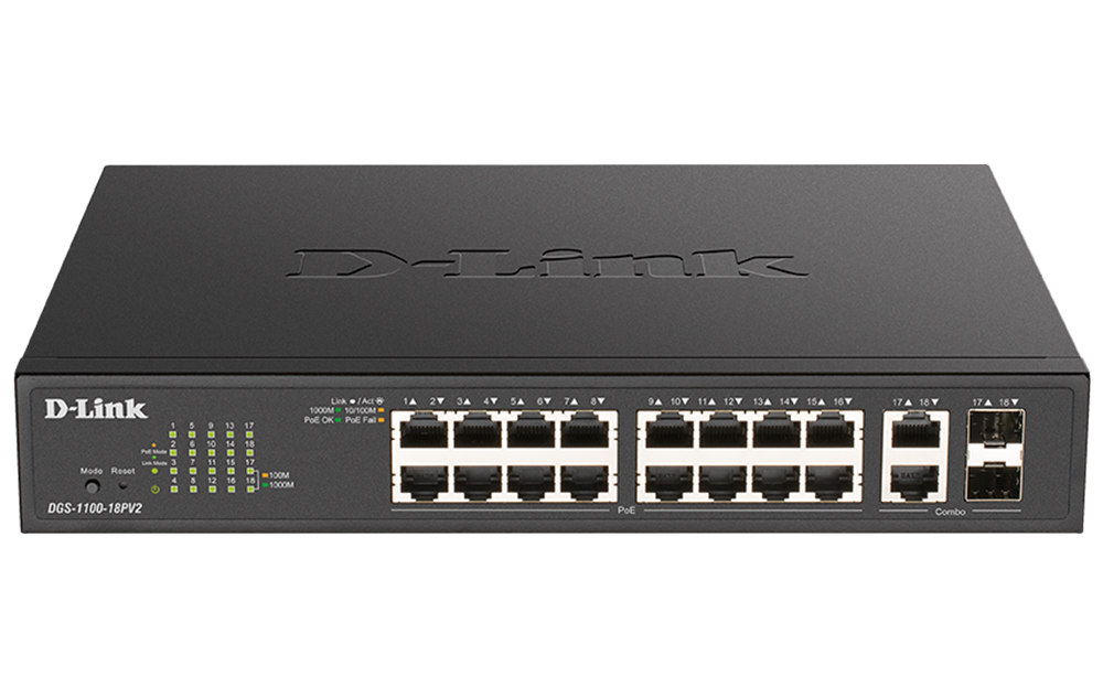 D-Link 18-Port Managed Switch D-Link — view 2