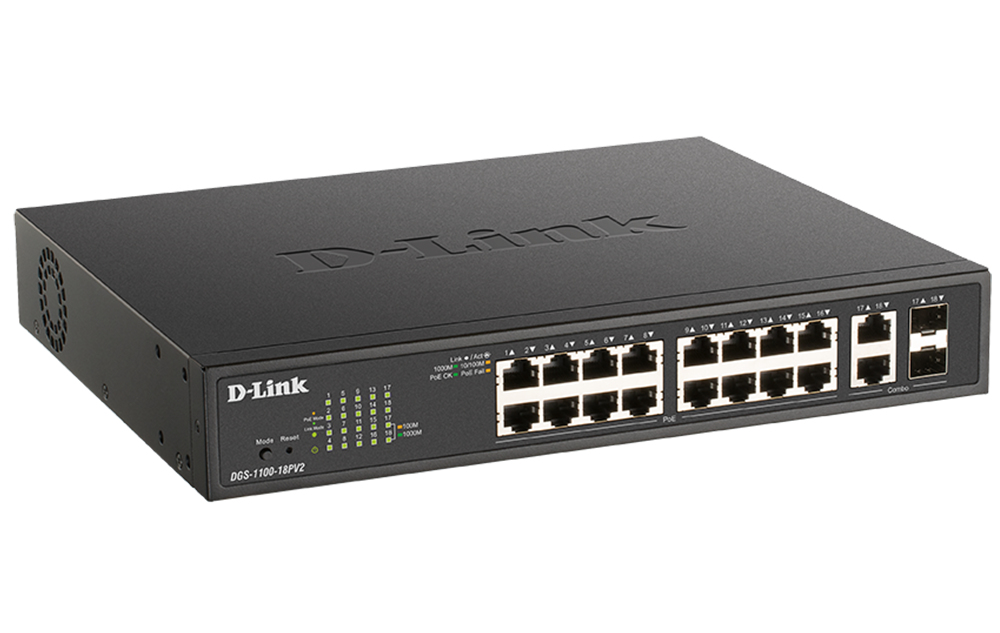 D-Link 18-Port Managed Switch D-Link — view 3