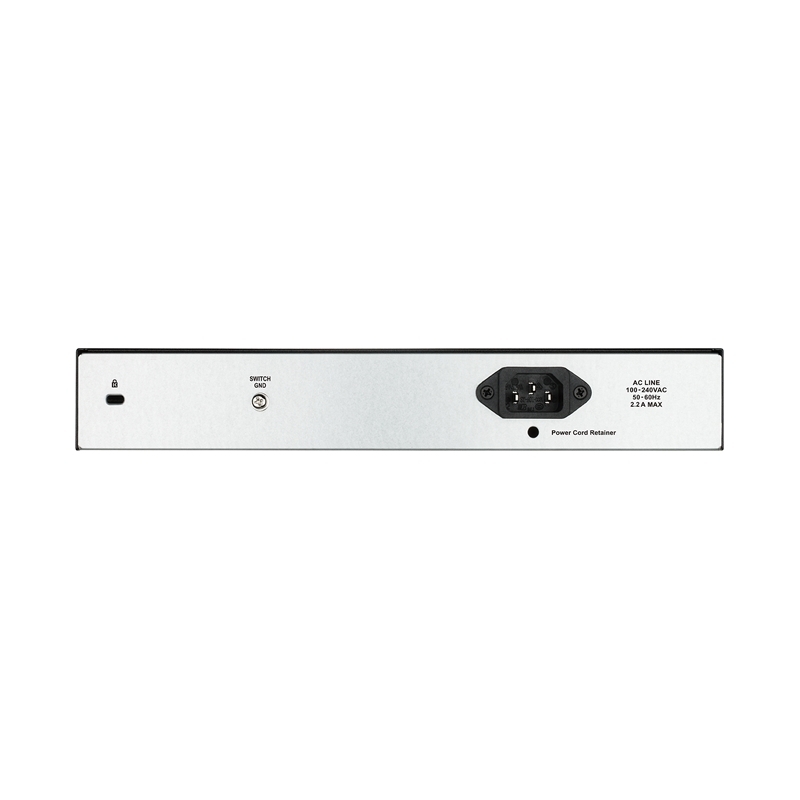 D-Link 26 Port PoE Switch D-Link — view 3