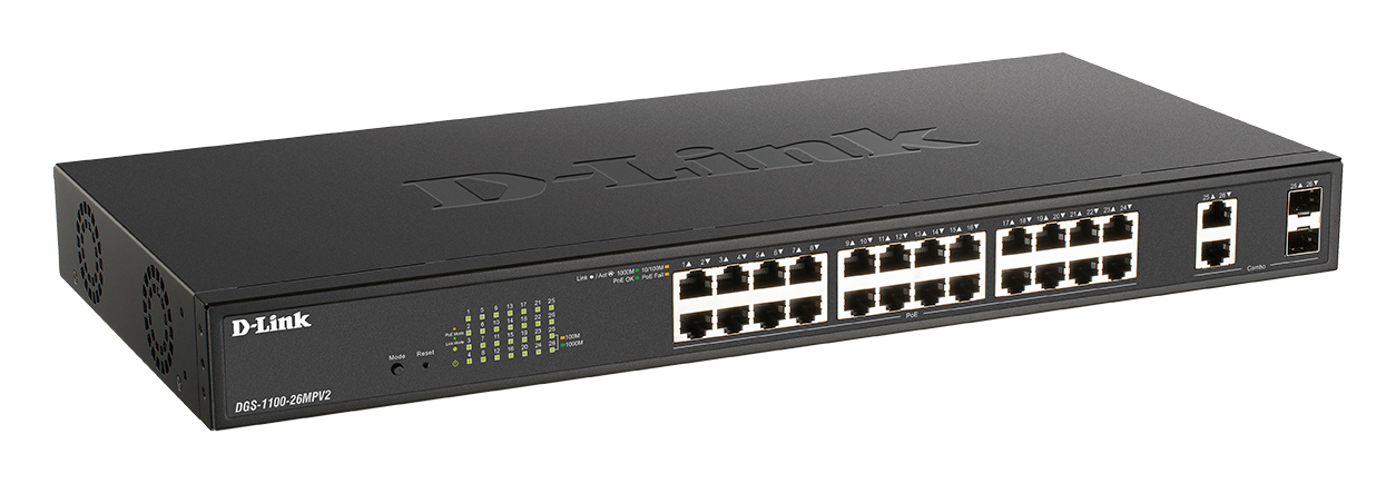 D-LINK DGS-1100-26MPV2 Switch D-Link — view 4