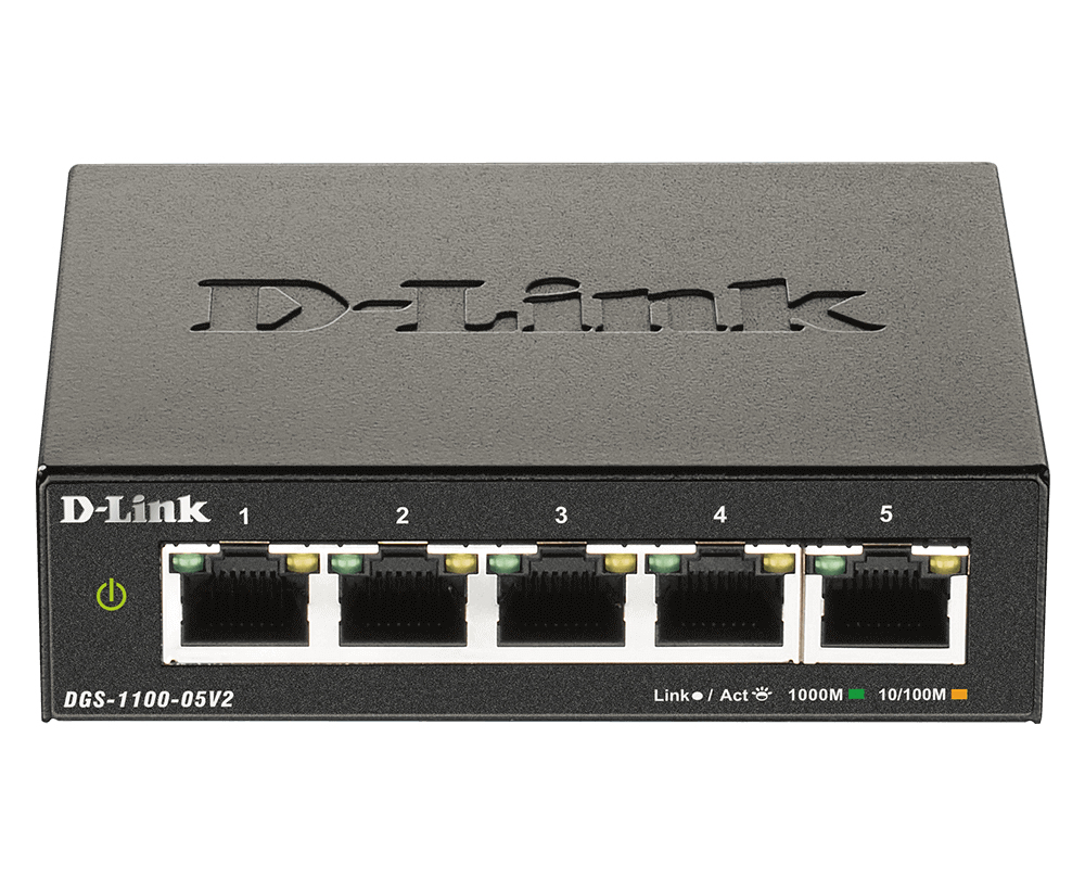 D-LINK DGS-1100-05V2 Switch D-Link — view 2