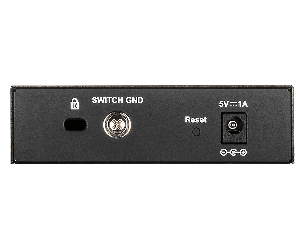D-LINK DGS-1100-05V2 Switch D-Link — view 3