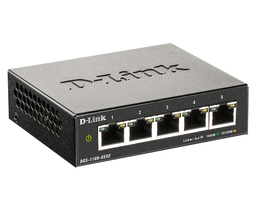 D-LINK DGS-1100-05V2 Switch D-Link — view 4