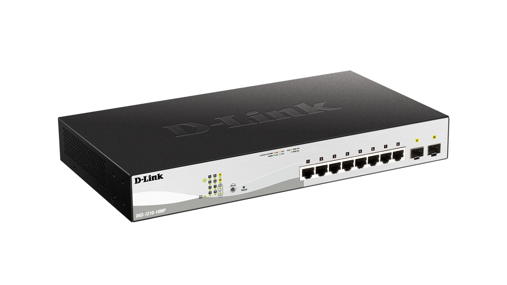 D-LINK DGS-1210-10MP PoESwitch D-Link — view 2