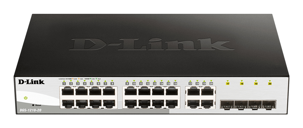 D-LINK DGS-1210-20 Switch D-Link — view 2
