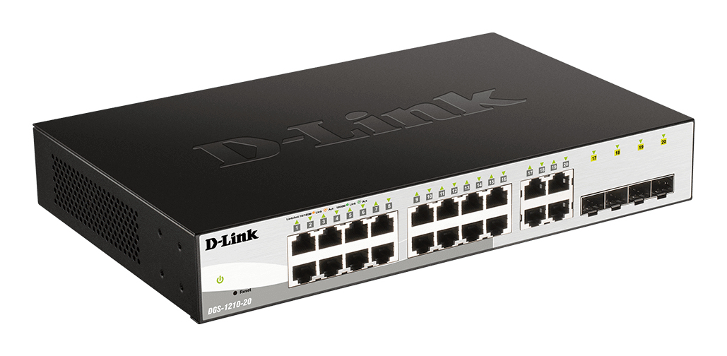 D-LINK DGS-1210-20 Switch D-Link — view 3