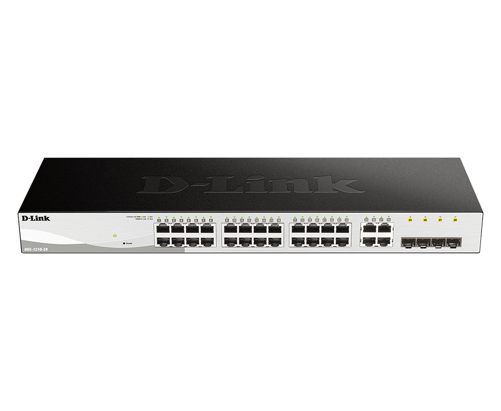 D-LINK DGS-1210-28 Switch D-Link — view 2