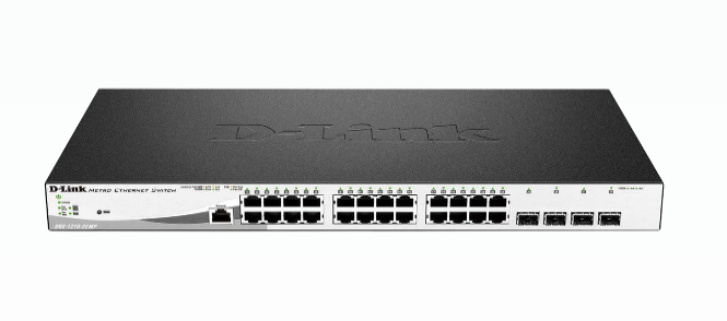 D-LINK DGS-1210-28MP Switch D-Link — view 2