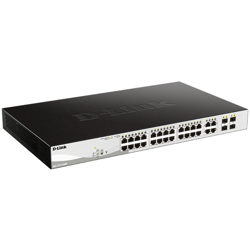 D-LINK DGS-1210-28MP Switch D-Link — view 3