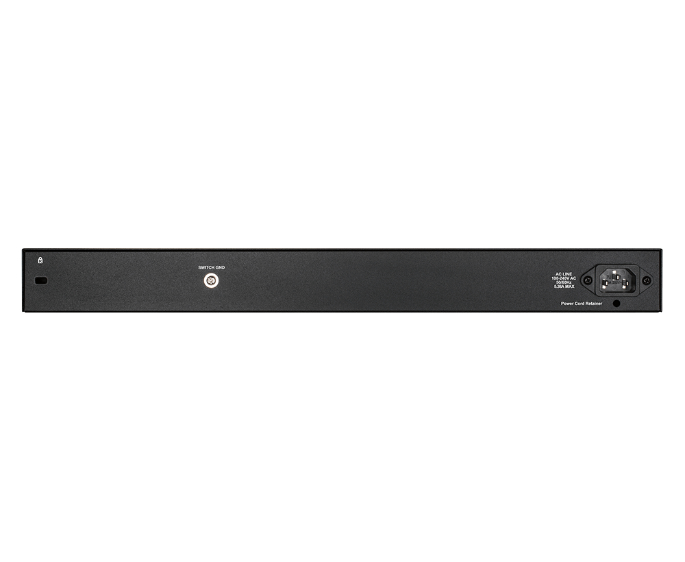 D-LINK DGS-1210-28P PoE Switch D-Link — view 4
