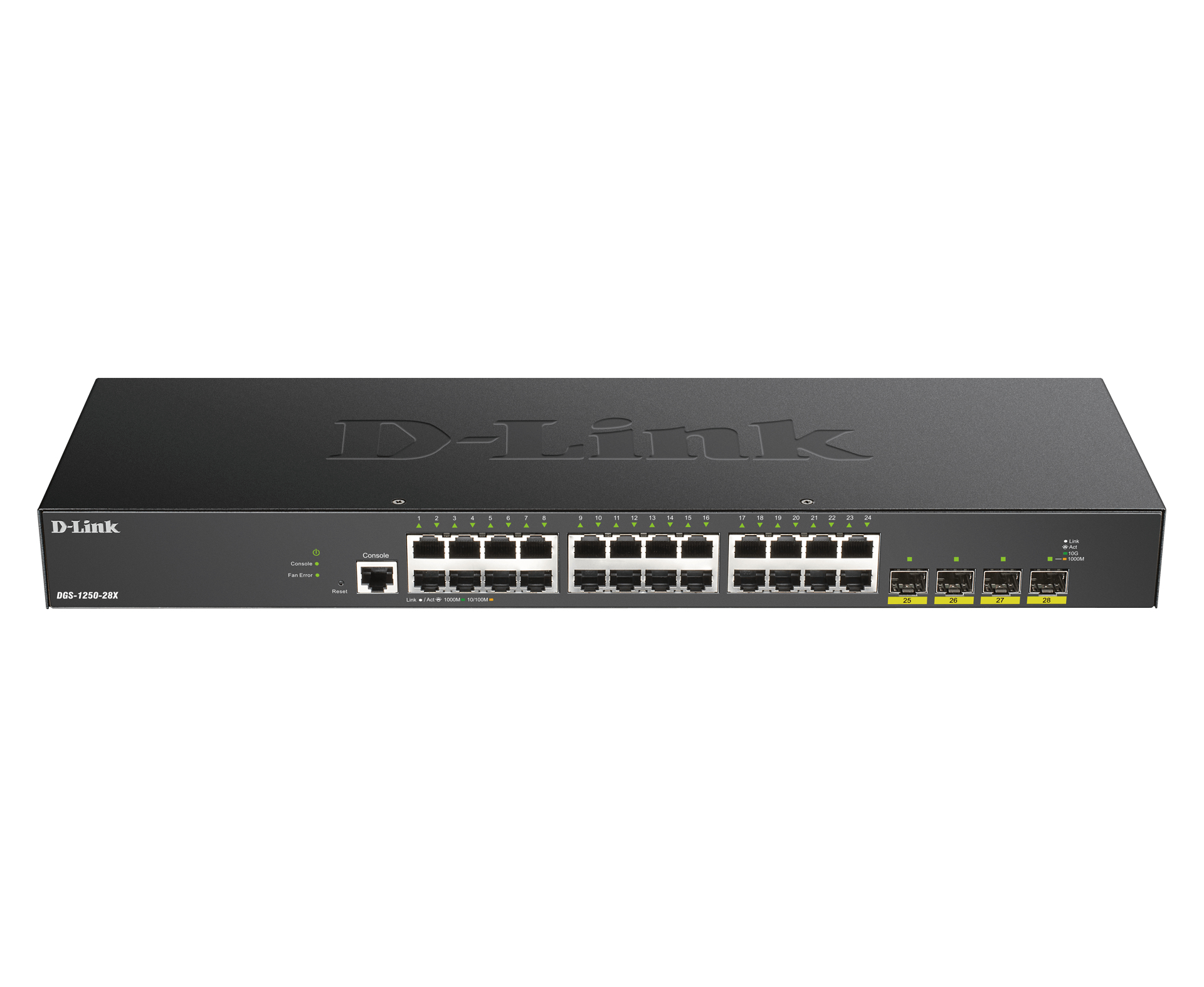 D-LINK DGS-1250-28X Switch D-Link — view 2