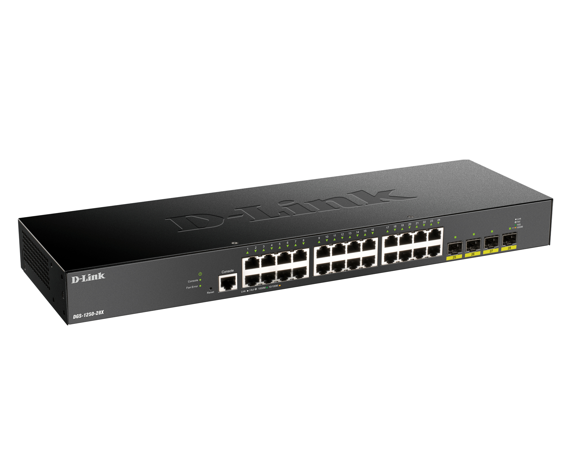 D-LINK DGS-1250-28X Switch D-Link — view 3