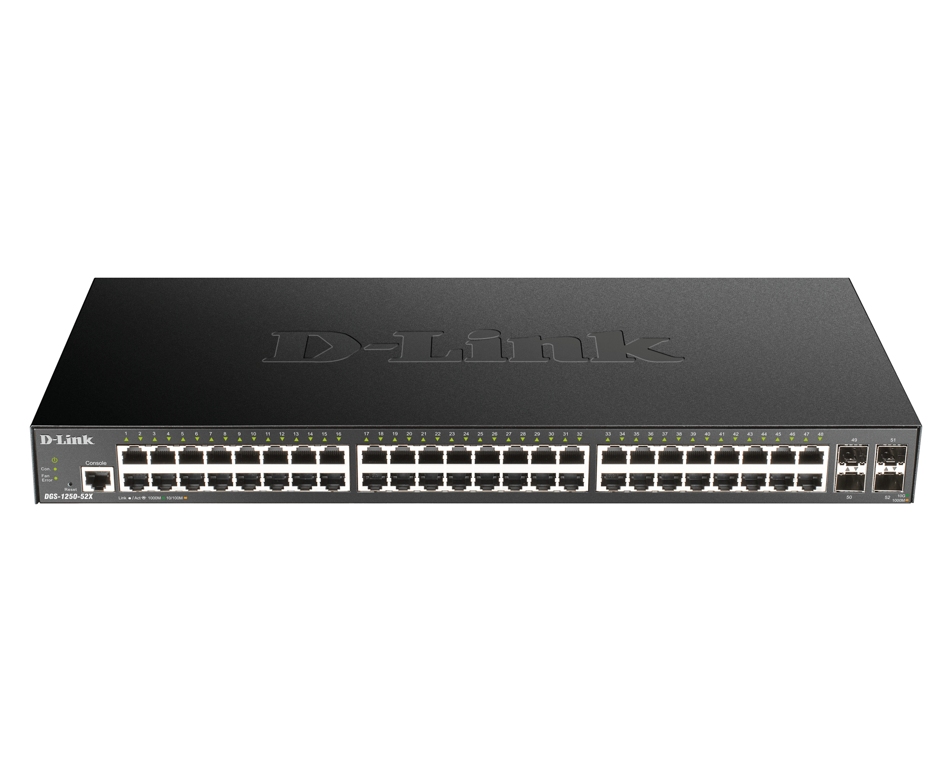 D-Link DGS-1250-52X Switch D-Link — view 2