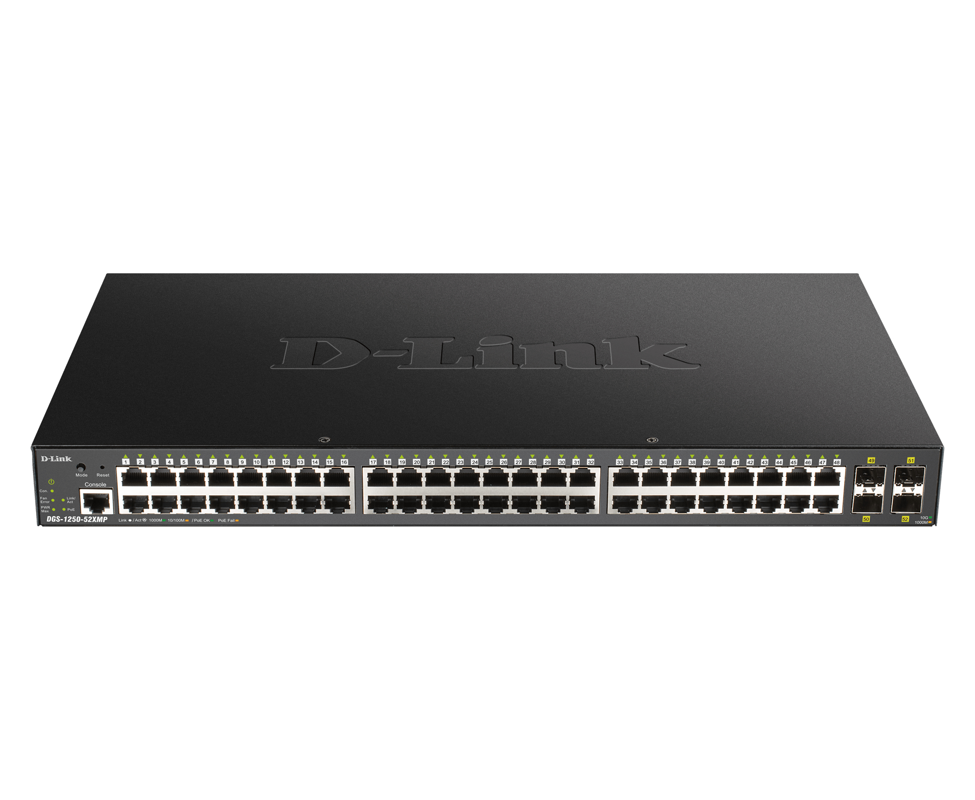 D-Link 52 Port Gigabit Switch D-Link — view 2