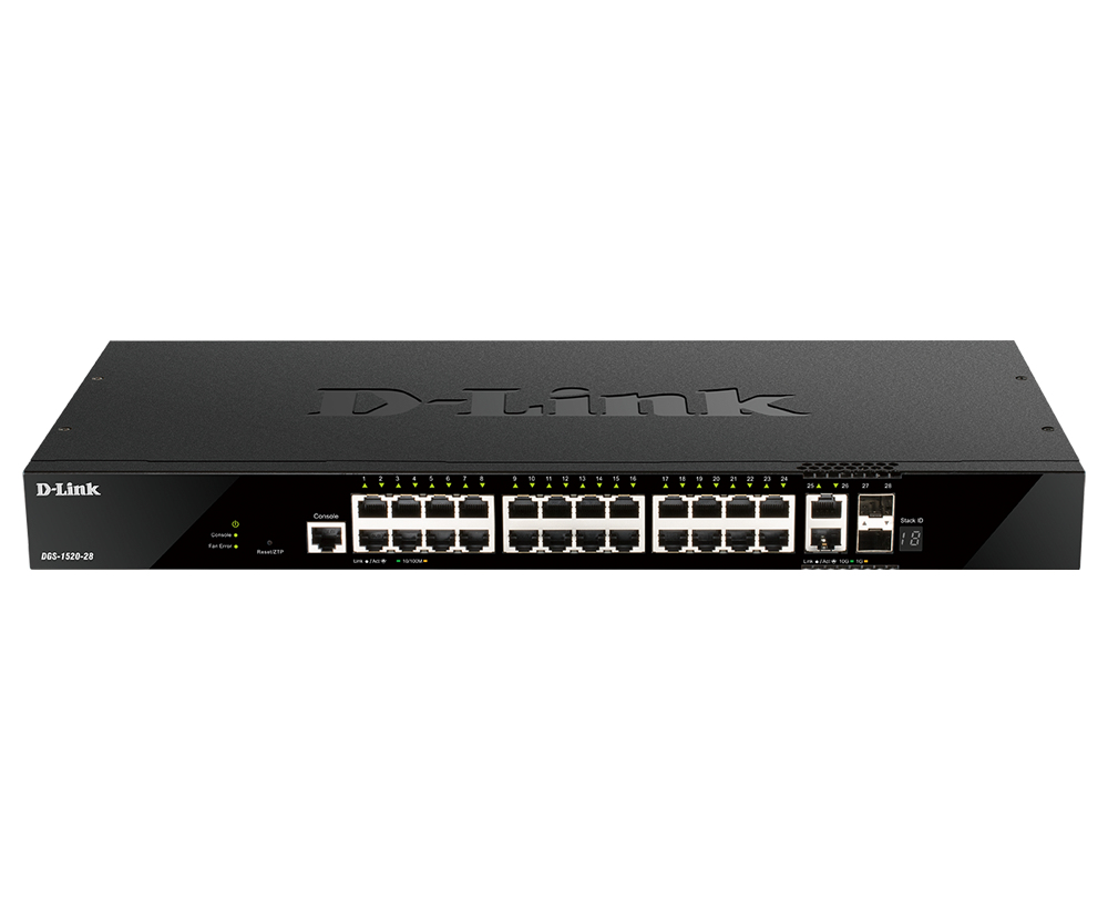 D-Link DGS-1520-28 Switch D-Link — view 2