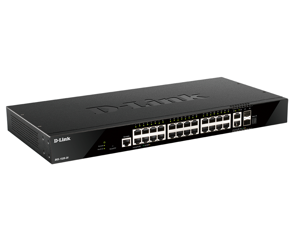 D-Link DGS-1520-28 Switch D-Link — view 3