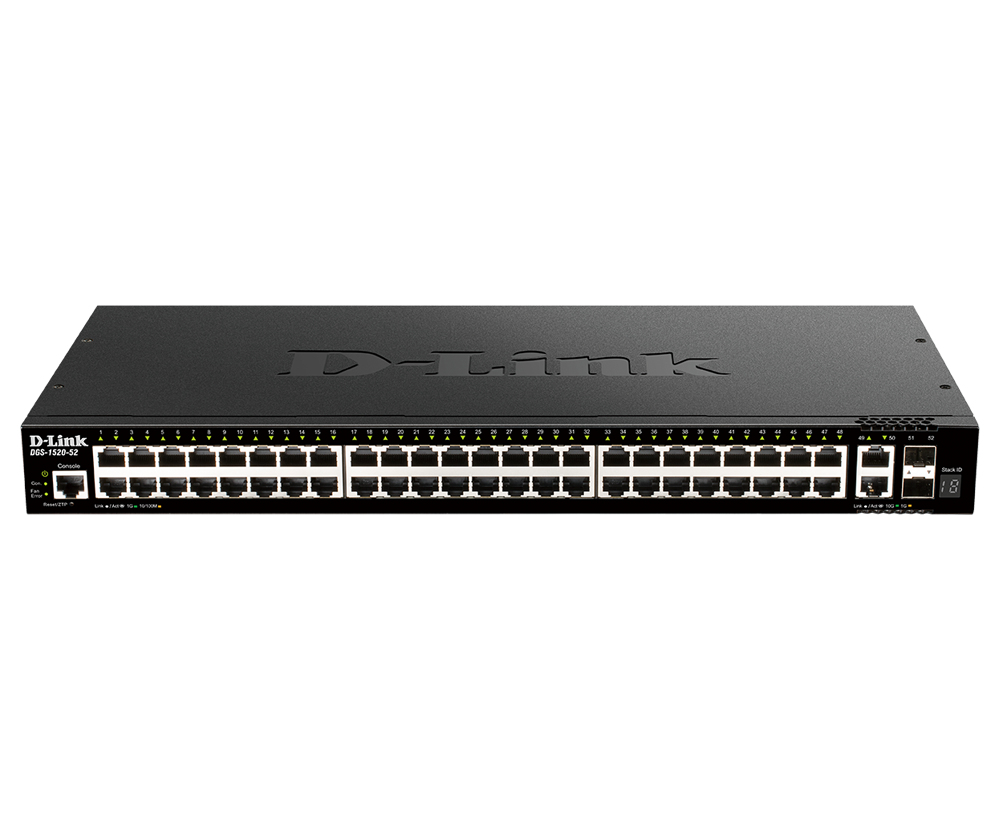 D-LINK DGS-1520-52 Switch D-Link — view 2