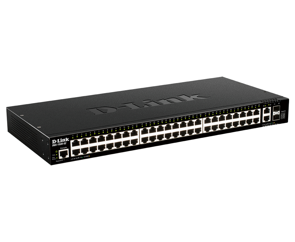 D-LINK DGS-1520-52 Switch D-Link — view 3