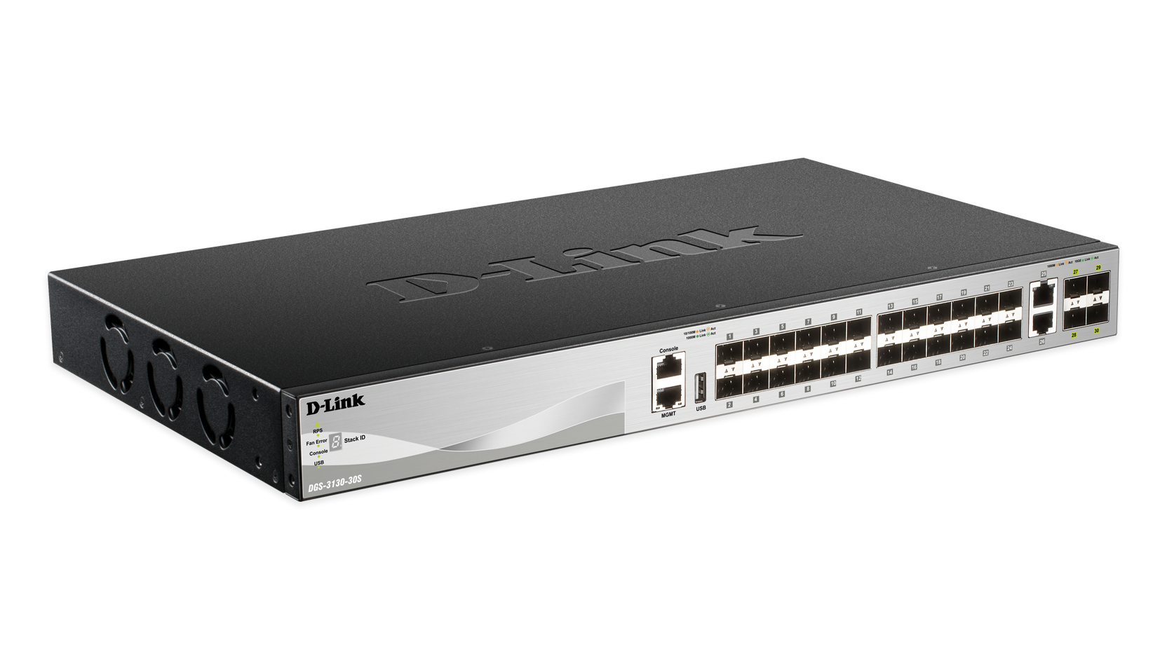 D-Link DGS-3130-30S Switch D-Link — view 2