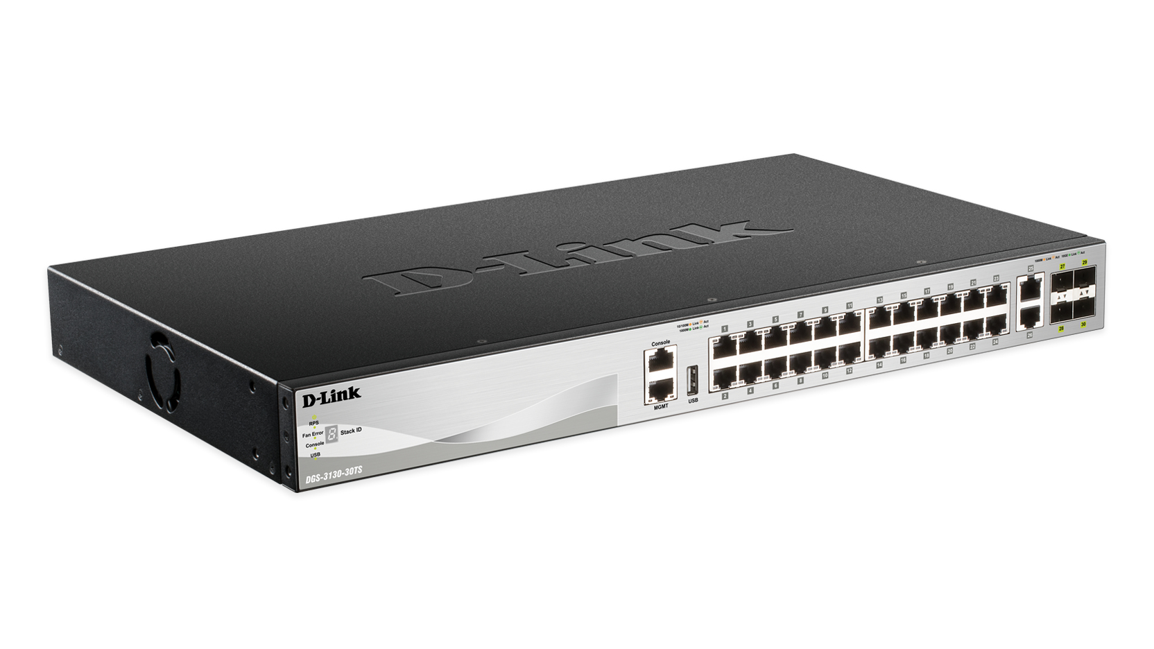 D-LINK DGS-3130-30TS Gb Switch D-Link — view 2