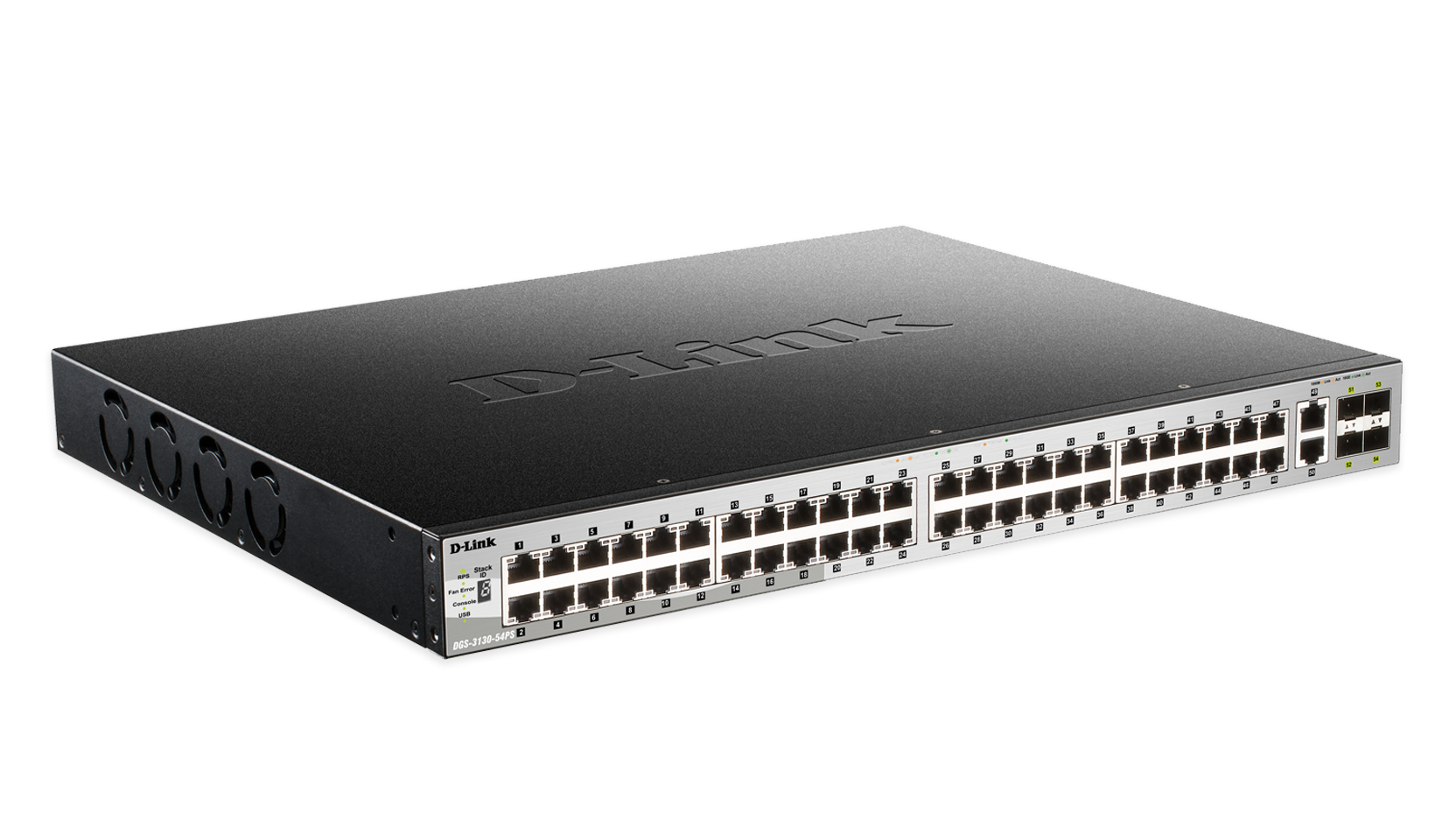 D-Link DGS-3130-54PS Switch D-Link — view 2