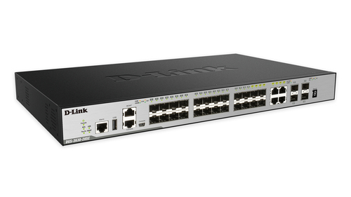 D-Link DGS-3630-28SC Switch D-Link — view 3