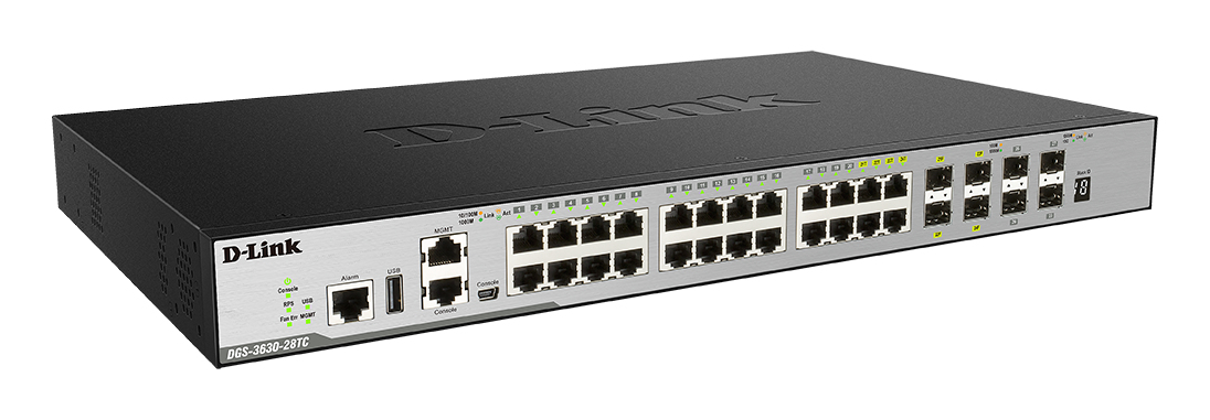 D-Link DGS-3630-28TC Switch D-Link — view 2