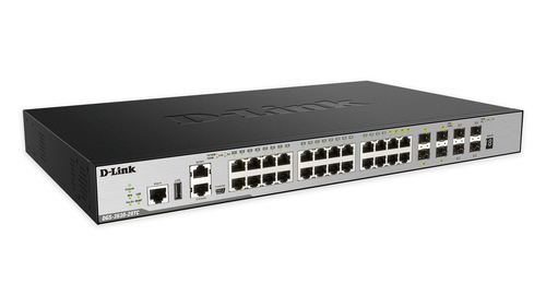 D-Link DGS-3630-28TC Switch D-Link — view 4