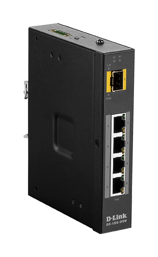 D-LINK DIS-100G-5PSW Switch D-Link — view 2