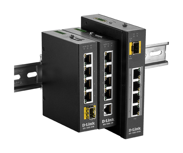 D-LINK DIS-100G-5PSW Switch D-Link — view 3
